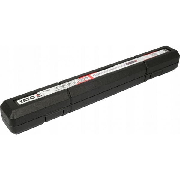 YATO KLUCZ DYNAMOMETRYCZNY 1/2" 65-350NM CERTYFIKAT WALIZKA YT-07609 DO KÓŁ