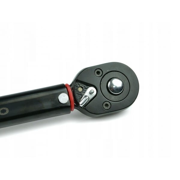 GEKO KLUCZ DYNAMOMETRYCZNY 1/2" 28-210NM + NASADKI ALU 3EL. BLACK HD G10068