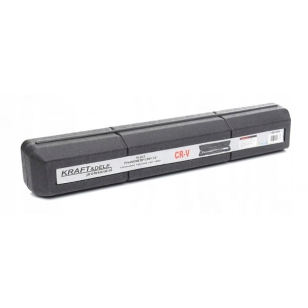 KLUCZ DYNAMOMETRYCZNY 1/4" 5 - 25 NM WALIZKA Z BLOKADĄ KRAFT&amp;DELE KD10204