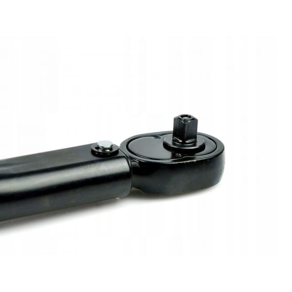 GEKO KLUCZ DYNAMOMETRYCZNY 1/4" 5-25NM BLACK HD 270MM WALIZKA G10067