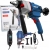 DEDRA WIERTNICA DO BETONU 1700W 130MM 1 1/4" OTWORNICA KAMIENIA SOFT START