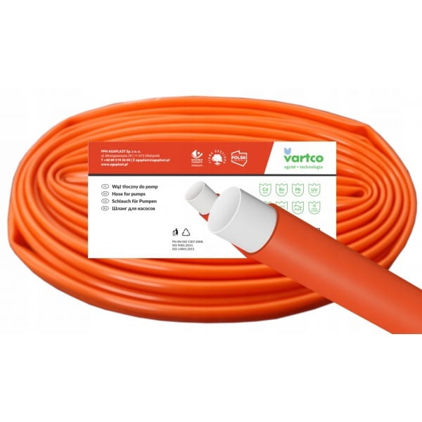 WĄŻ TŁOCZNY DO POMP ZANURZENIOWY 10MB 25MM 1"