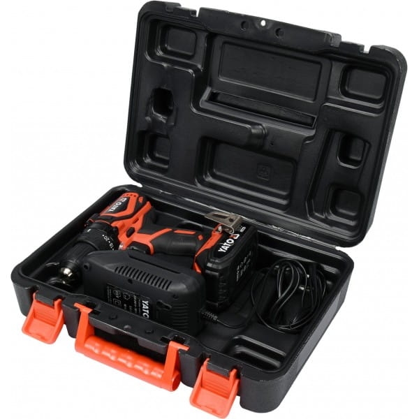 YATO WKRĘTARKA WIERTARKA AKUMULATOROWA BEZSZCZOTKOWA 18V +2Ah 42Nm YT-82794