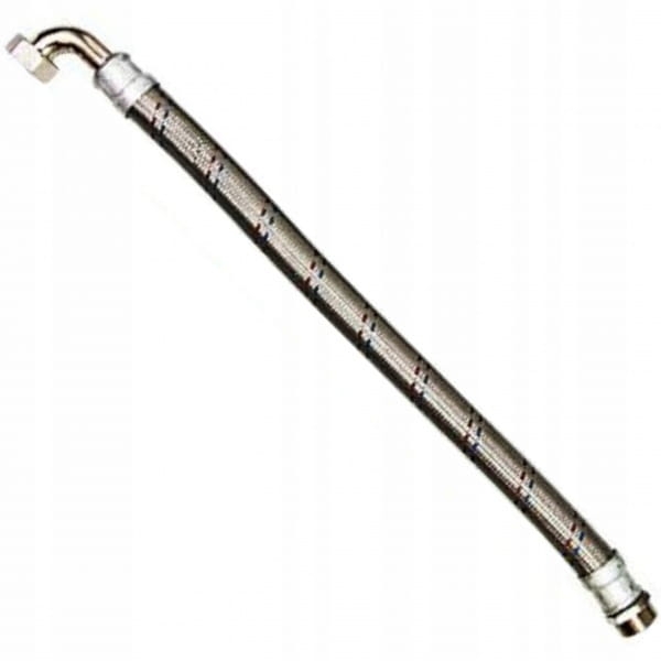 OMNIGENA WĄŻ ANTYWIBRACYJNY 1"X1" 60CM 600MM Z KOLANKIEM DO POMP