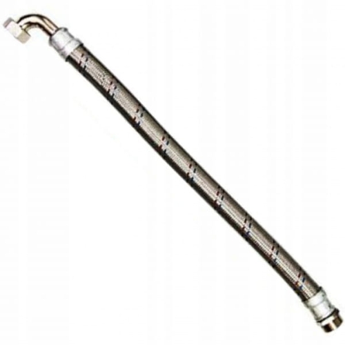 OMNIGENA WĄŻ ANTYWIBRACYJNY 1"X1" 60CM 600MM Z KOLANKIEM DO POMP