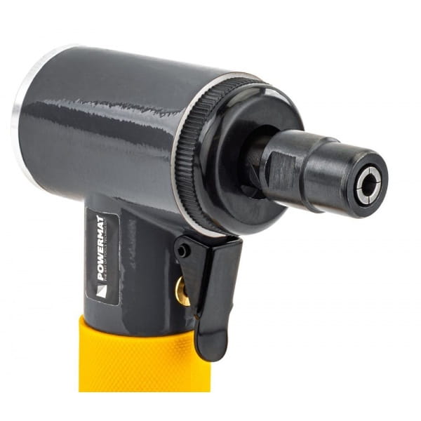 SZLIFIERKA PNEUMATYCZNA 6,3 BAR 1/4" 16 000/MIN +OSPRZĘT FREZY PM-SPMP-90T