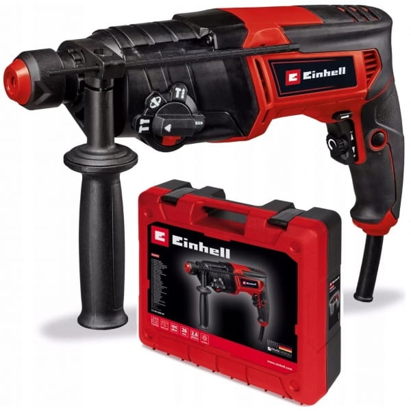 EINHELL MŁOT UDAROWY SIECIOWY TC-RH 800 4F WALIZKA 4257980