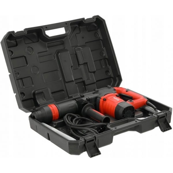 YATO MŁOT SDS MAX DŁUTUJĄCY 1500W 20J DO USUWANIA TYNKÓW PŁYTEK W WALIZCE