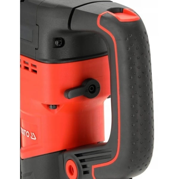 YATO MŁOT UDAROWY MŁOTOWIERTARKA SDS PLUS 1500W 6J 3 FUNKCJE +DŁUTA WALIZKA