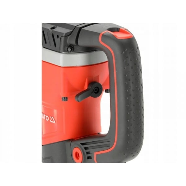 YATO MŁOT UDAROWY MŁOTOWIERTARKA SDS PLUS 1100W 4,5J 3 FUNKCJE + DŁUTA WALI