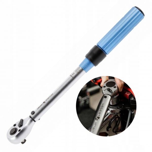 HOGERT HT1W711 KLUCZ DYNAMOMETRYCZNY 3/8” 10-60NM