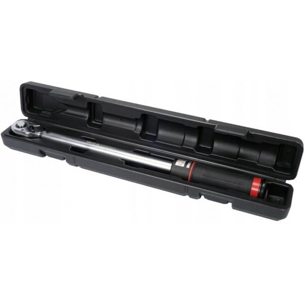 YATO KLUCZ DYNAMOMETRYCZNY 1/2'' 10-110NM 72 ZĘBY 470MM W WALIZCE YT-07607