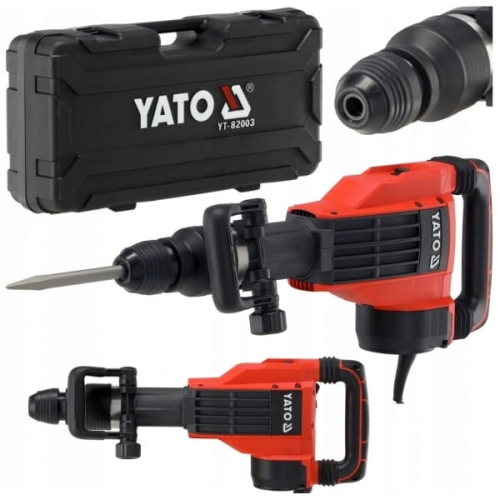 YATO MŁOT WYBURZENIOWY HEAVY DUTY SDS MAX HEX 28MM 1700W 40J YT-82003