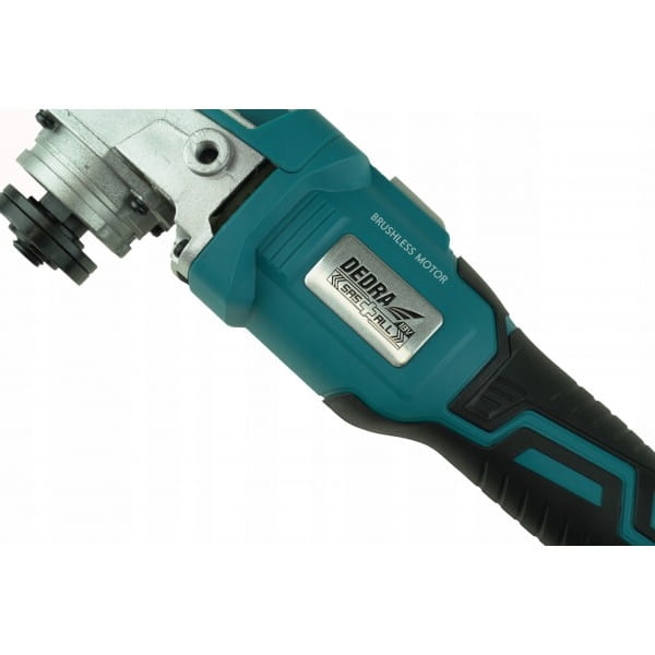 DEDRA DED7151 SZLIFIERKA KĄTOWA AKUMULATOROWA 18V BEZSZCZOTKOWA SAS+ALL