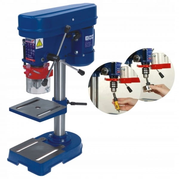 DEDRA WIERTARKA STOŁOWA 350W 13MM,5 BIEGÓW DED7707