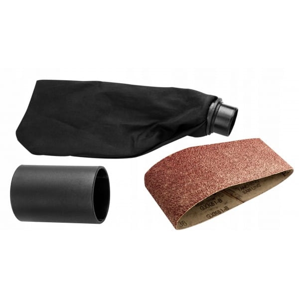 GRAPHITE SZLIFIERKA TAŚMOWA AKU ENERGY+ 18V + 2AH