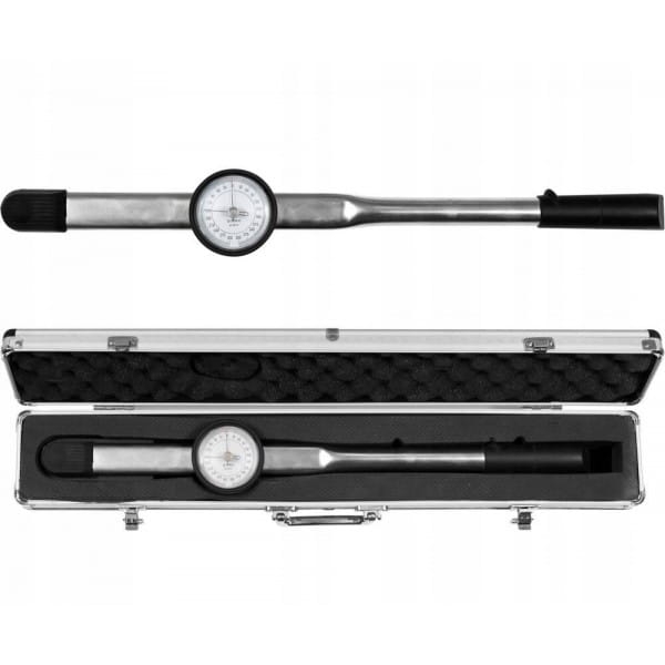 YATO PROFESJONALNY KLUCZ ZEGAROWY DYNAMOMETRYCZNY 1/2" 0-300NM YT-07836