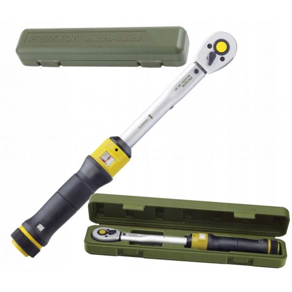 PROXXON KLUCZ DYNAMOMETRYCZNY 60NM MICROCLICK MC 60 3/8 KALIBRACJA PR23350