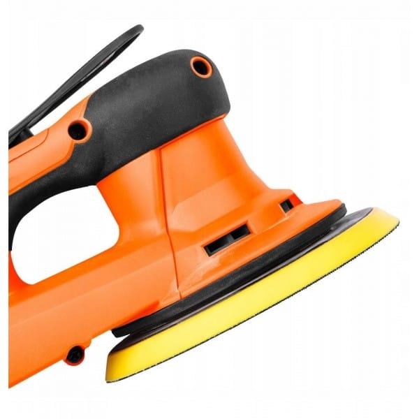 NEO SZLIFIERKA MIMOŚRODOWA OSCYLACYJNA BEZSZCZOTKOWA 150MM 350W 4000-10000