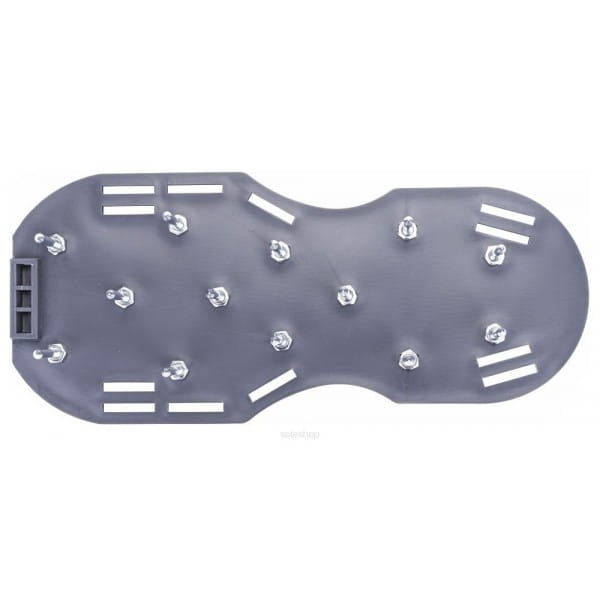 AERATOR SANDAŁOWY Z 26 KOLCAMI BUTY DO AERACJI OGRODU NAKŁADKI NAKŁUWACZ