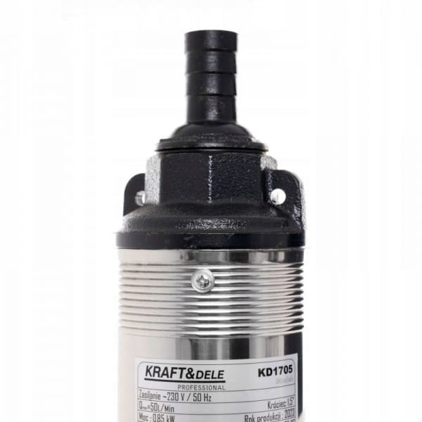 POMPA GŁĘBINOWA ŚRUBOWA KRAFT&amp;DELE 100MM / 0,85KW / 50L/MIN