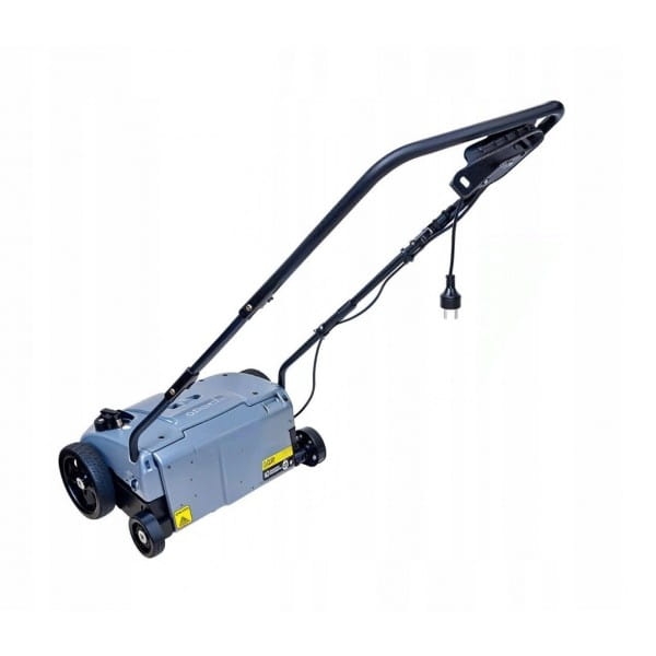 AERATOR WERTYKULATOR ELEKTRYCZNY Z KOSZEM 2800W WERTYKULACJA 32CM REGULACJA