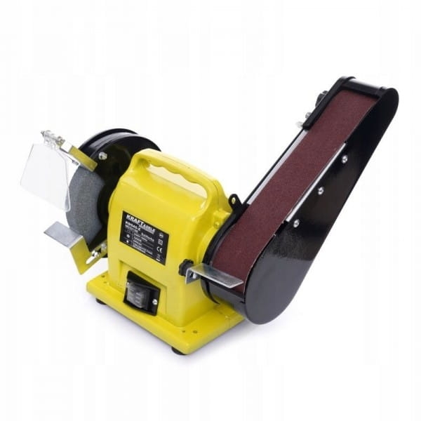 SZLIFIERKA STOŁOWA KAMIENIOWA TAŚMOWA TARCZOWA KAMIEŃ 1800W 230V KD545 2W1