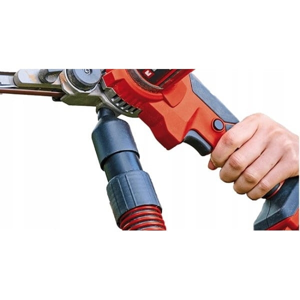 EINHELL AKUMULATOROWA SZLIFIERKA TAŚMOWA TE-BF 18 LI-SOLO 18V TORBA + TAŚMY