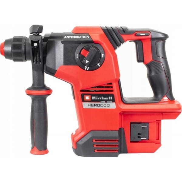 EINHELL AKUMULATOROWY MŁOT UDAROWY HEROCCO 36/28 TWIN PACK BEZSZCZOTKOWY