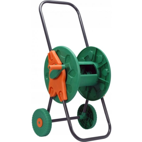 STOJAK NA WĄŻ WÓZEK OGRODOWY 60m BĘBEN ZWIJACZ