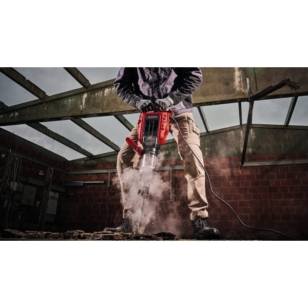 EINHELL MŁOT WYBURZENIOWY TP-DH 50 4139130 50J 1700W SDS-HEX WALIZKA MOBILN
