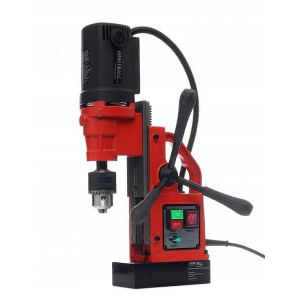 WIERTARKA STOŁOWA MAGNETYCZNA PIONOWA 1800W 1300N 16MM KD1382 + WALIZKA