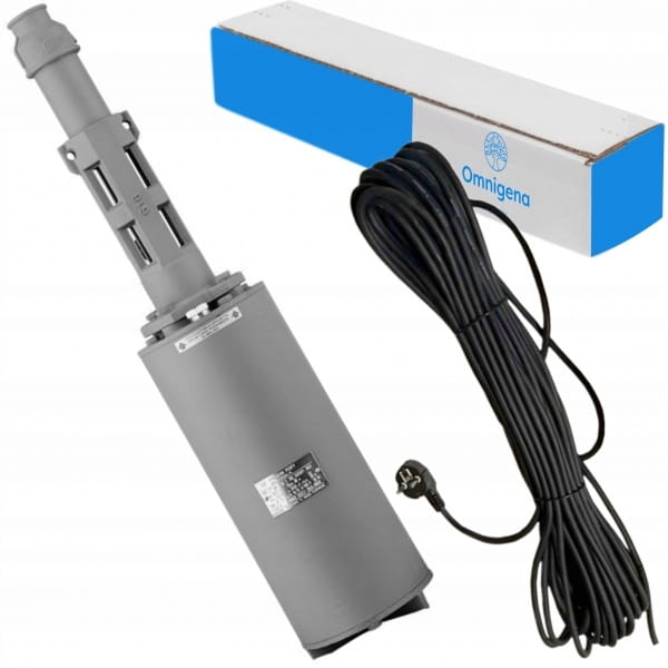 OMNIGENA GSK6-16 1,1KW POMPA GŁĘBINOWA ŚRUBOWA 400V 3240L/H +KABEL 25M