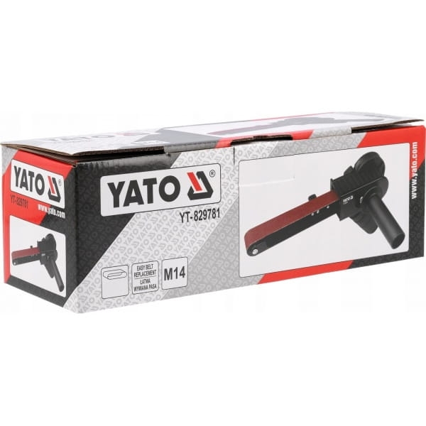 YATO PRZYSTAWKA PILNIK TAŚMOWY NA SZLIFIERKĘ 125MM YT-829781