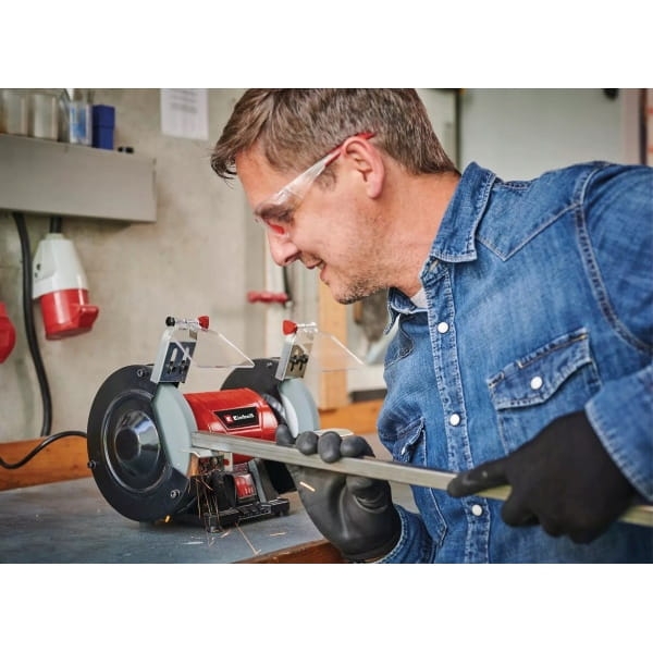 EINHELL STACJONARNA SZLIFIERKA STOŁOWA DWUKAMIENIOWA TC-BG 150 4412632