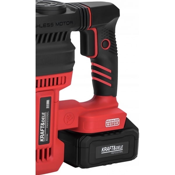 MŁOT UDAROWY AKUMULATOROWY 21V 7,5J BEZSZCZOTKOWY 2X AKUMULATORY 4AH KD3193