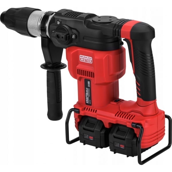 MŁOT UDAROWY AKUMULATOROWY 42V 10J BEZSZCZOTKOWY 2XAKUMULATOR 4AH+AKCESORIA