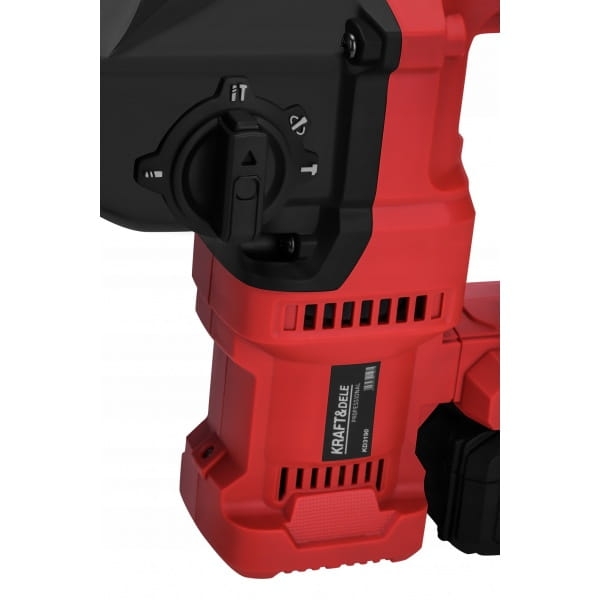 MŁOT UDAROWY AKUMULATOROWY 21V 3.5J SDS+ BEZSZCZOTKOWY 2X4AH WALIZKA KD3190