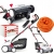 NAC AERATOR WERTYKULATOR 36CM ELEKTRYCZNY 1500 W KOSZ 45 L SCE150-DT +P 10M
