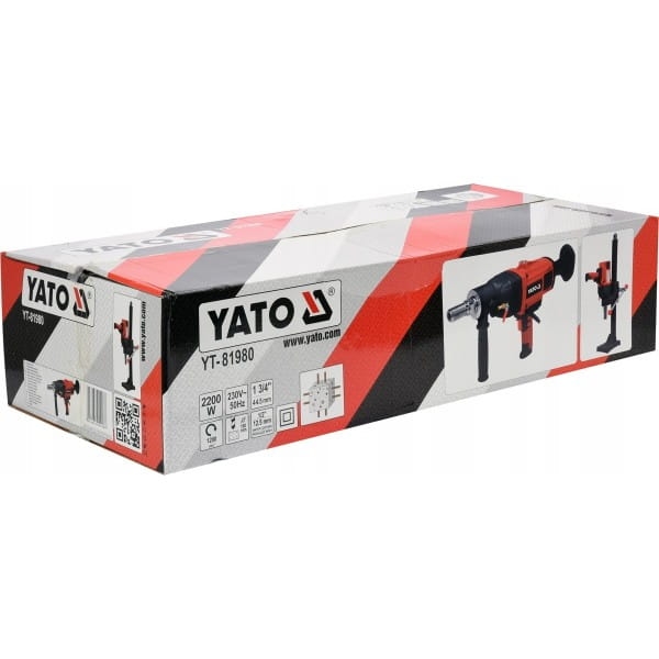 YATO WIERTNICA DIAMENTOWA 2200W ZE STATYWEM DO WIERCENIA ŻELBETU YT-81980