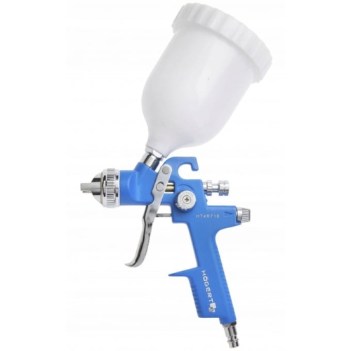 PISTOLET LAKIERNICZY HVLP HOGERT 600ml 1,4mm GÓRNY