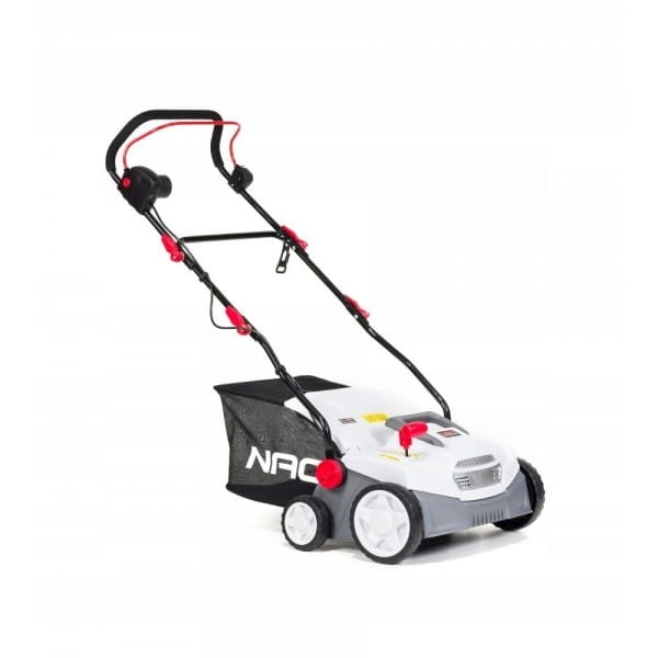 NAC AERATOR WERTYKULATOR 36CM ELEKTRYCZNY 1500 W KOSZ 45 L SCE150-DT +P 10M