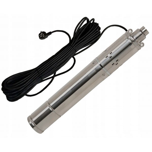 POMPA GŁĘBINOWA ŚRUBOWA DO WODY STUDNI 1800 L/H DIPPER 3" DO PODLEWANIA