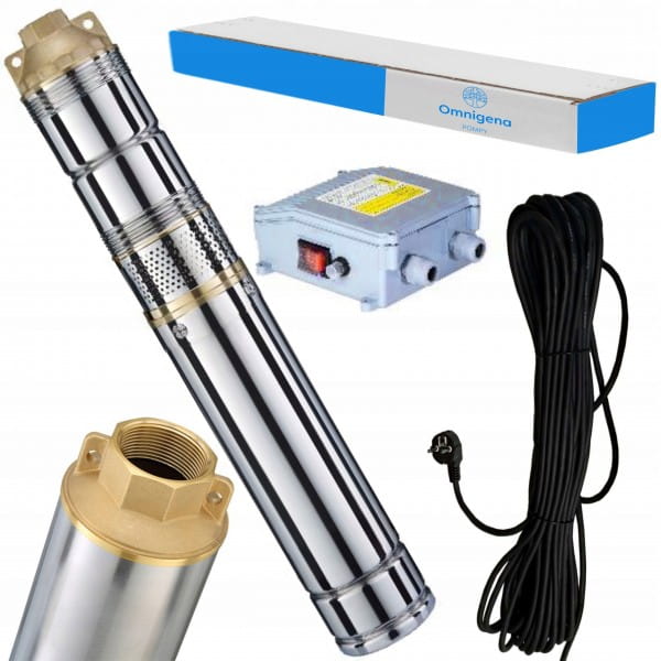 OMNIGENA POMPA GŁĘBINOWA EVJ 3"1,8-160-0,75 230V 750W 1800 L/H KABEL 15M
