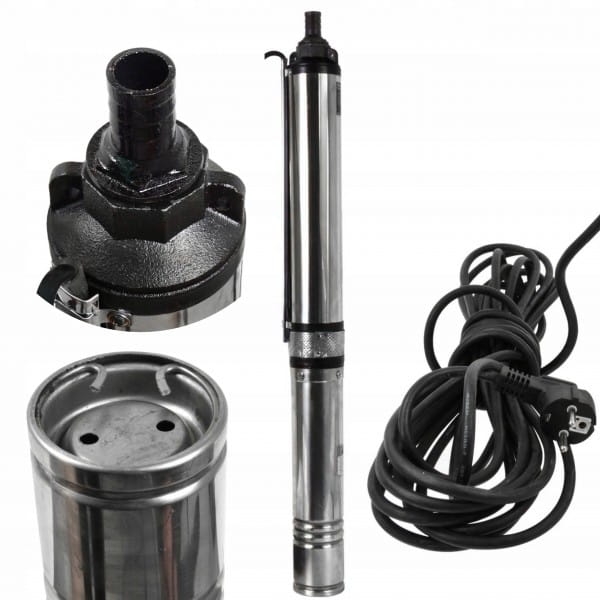 GEKO POMPA GŁĘBINOWA QJD2-62/15-1,5 DO WODY STUDNI 1500W 1,5KW 5400 L/H