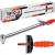 YATO KLUCZ DYNAMOMETRYCZNY WYCHYLNY 1/2" 0-300NM YT-07641 ERGONOMICZNY