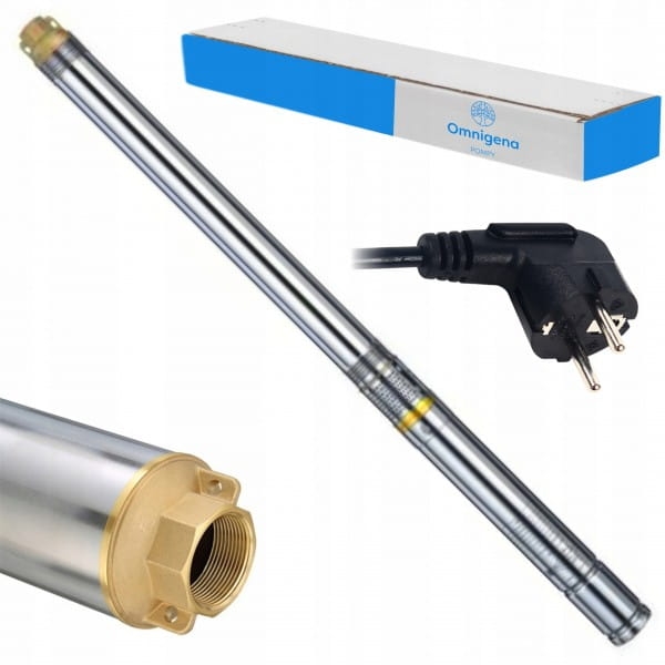 OMNIGENA POMPA GŁĘBINOWA 3T46 1100W 230V KONDENSATOR WK KABEL 1,5M