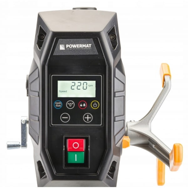 PRECYZYJNA WIERTARKA STOŁOWA KOLUMNOWA LASER 1000W 230V/50HZ + LCD PM0917
