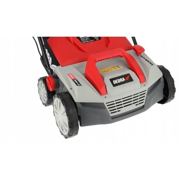 DEDRA WERTYKULATOR AERATOR AREATOR ELEKTRYCZNY TRAWY 1800W 38CM KULTYWATOR