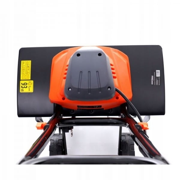 GLEBOGRYZARKA ELEKTRYCZNA KULTYWATOR DO GLEBY ZIEMI 6 NOŻY 2200W 45CM KRAF